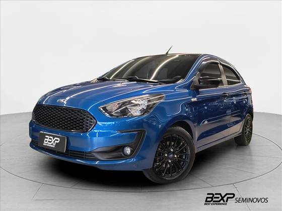 FORD KA 1.5 TI-VCT FLEX 100 ANOS AUTOMÁTICO